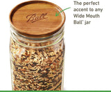 Ball® Jar Lids, 5 Pack Ball Jar Wooden Storage Lids