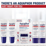 Aquaphor Lip Repair Ointment, Moisturizing Lip Balm Pack, Relieves Dryness, 0.35 Tube, Pack of 2