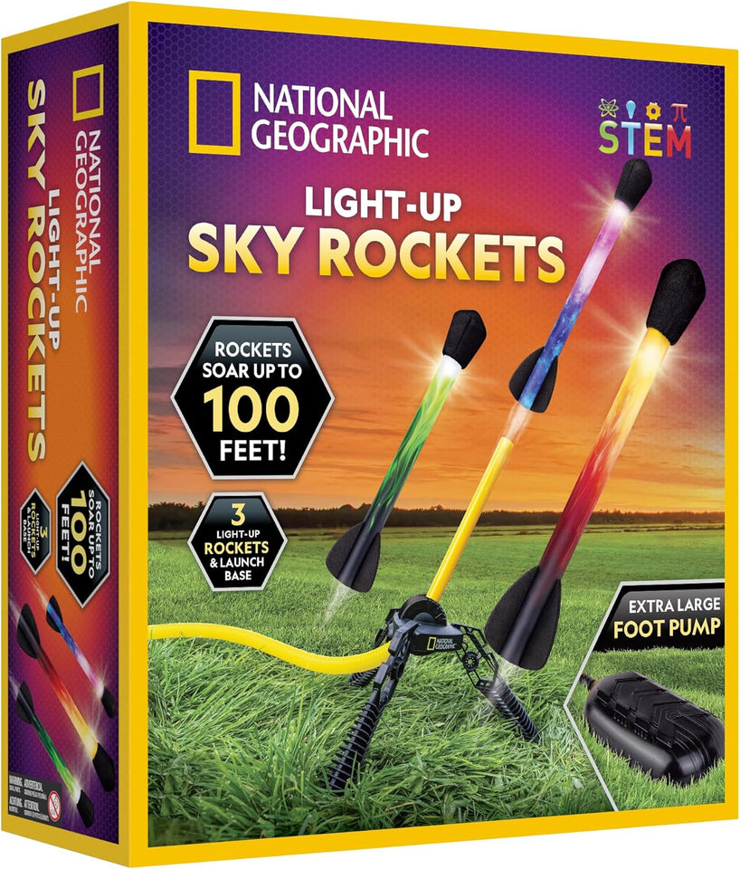 national-geographic-air-rocket-toy-ultimate-led-rocket-launcher-for-kids-with-100-feet-range