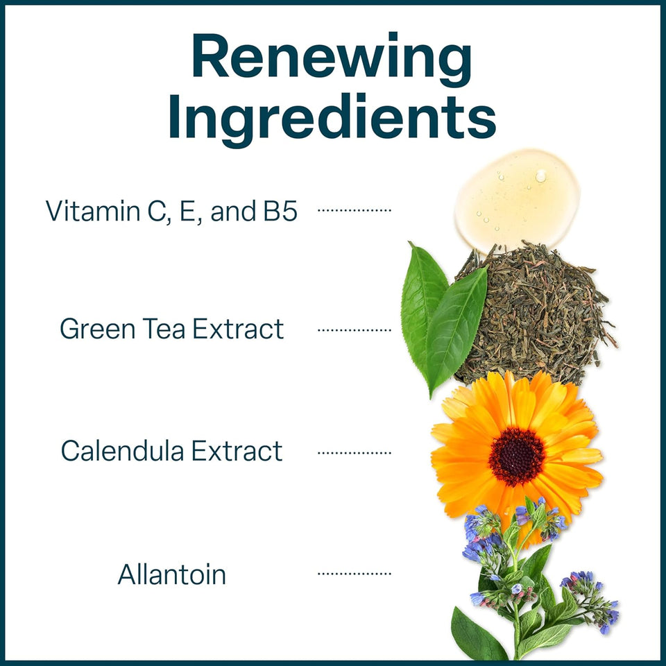 glycolic acid 20% resurfacing pads for face and body with vitamins b5 c e green tea calendula allantoin peel pads