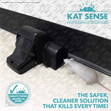 Rat and Chipmunk Traps, Dual Covered Tunneled Snap Traps, Prevent Accidental Triggering, Humane Kill, Reusable Pest Control for Rats and Mice, Indoor & Outdoor Use, 2 Pack Kat Sense
