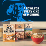 quaker instant oatmeal 4 flavor variety pack 48 count individual packets