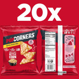 popcorners popped corn snacks sweet & salty kettle corn 1 ounce pack of 20