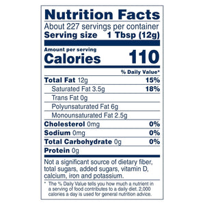 Crisco All-Vegetable Shortening, 6 Pounds, Blue for Baking, Frying, and Gluten-Free Recipes