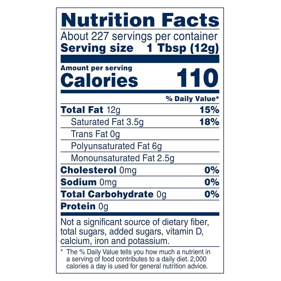 Crisco All-Vegetable Shortening, 6 Pounds, Blue for Baking, Frying, and Gluten-Free Recipes