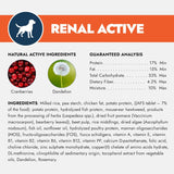 Limited Ingredient Dog Food with Omega-3, Non-GMO, Dry Food for Kidney Support, Forza10, 8.8 lb, Made in Italy