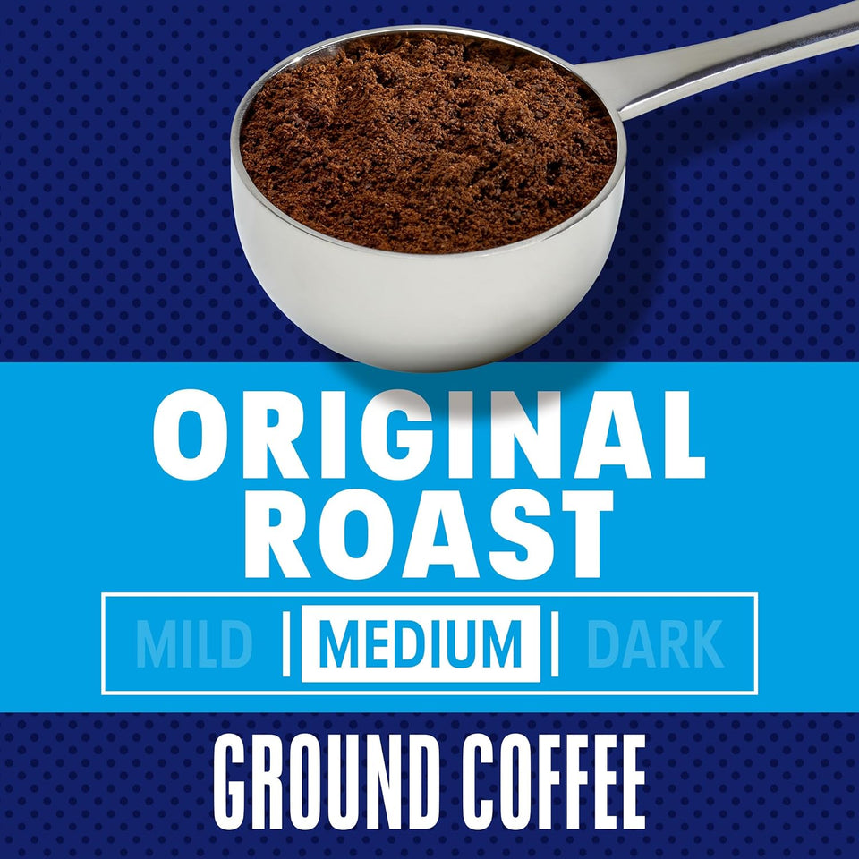 Maxwell House 27.5oz Ground Coffee, Medium Original Roast, 27.5 oz Canister