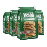 Tate's Bake Shop artisanal chocolate chip cookies, 4-7 oz bags, assorted flavors