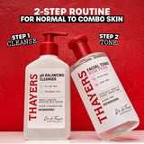 thayers alcohol-free rose petal witch hazel facial toner 12oz soothing hydrating refreshing toner for all skin types