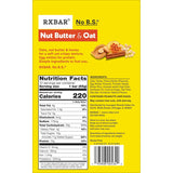rxbar nut butter and oat honey cinnamon peanut butter protein snack bars 12 count 23.2oz box