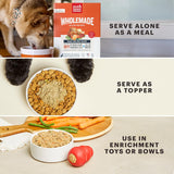 honest kitchen human grade wholemade dehydrated whole grain dog food turkey 10 lb box