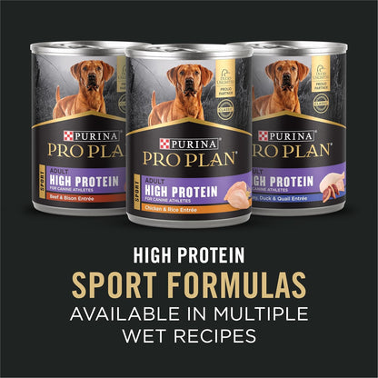 purina pro plan sport performance chicken and rice dog food 37.5 lb high protein formula