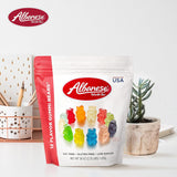 albanese 12 flavor gummi bears, 36oz bulk bag, soft & chewy, gluten-free & allergy friendly