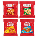 Cheez-It Variety Pack, Baked Snack Crackers, Lunch Snacks, 42 Packs