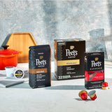 Peet's Coffee Major Dickason's Blend Dark Roast Keurig K-Cup Pods, 75 count, 100% Arabica, recyclable