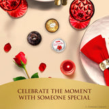 Ferrero Rocher 48 Count Gift Set, 4.6 oz, Hazelnut Milk, Dark Chocolate, and Coconut