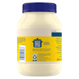 Hellmann's Mayonnaise Real Mayo 1 ct, 30 oz, Creamy Sandwich Spread or Condiment, Gluten Free, Rich in Omega-3 ALA
