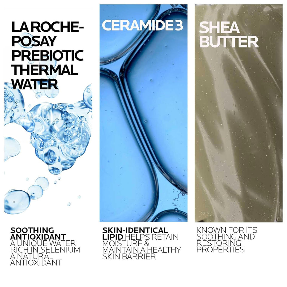 la-roche-posay lipikar ap+ triple repair moisturizing cream for dry skin and sensitive skin