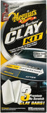 Meguiar's G191700 smooth surface clay kit for safe and easy car claying, glass finish results