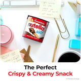 Nutella & GO! Chocolate Hazelnut Spread with Cocoa, 24 snack packs, 1.8 oz each, bulk snack