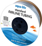 Penn-Plax clear and flexible 3/16" airline tubing for aquariums, 25 feet, safe for freshwater and saltwater fish tanks