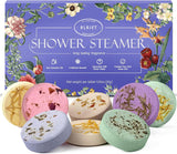 Shower Steamers Aromatherapy Blriet 8 Pack Gifts for Women and Teen Girls Self Care Spa Relaxation Essentials