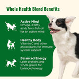 Rachael Ray Nutrish Dry Dog Food Real Chicken & Veggies Recipe Whole Health Blend, 40 lbs for Adult Dogs