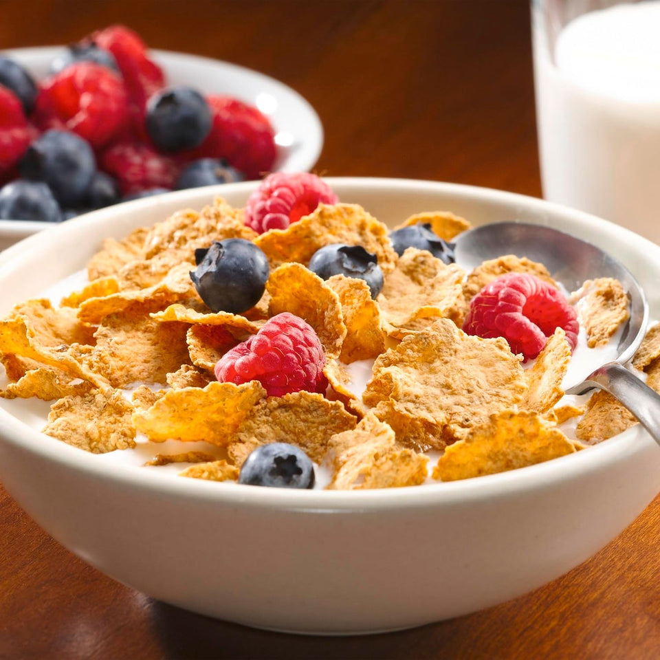 Whole Grain Total Breakfast Cereal, 100% daily value of 11 vitamins and minerals, 16 oz
