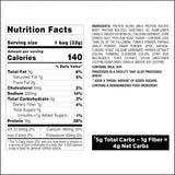 quest nutrition protein chips variety pack, 12-pack, bbq, cheddar, sour cream, high protein, low carb, 1.1 oz