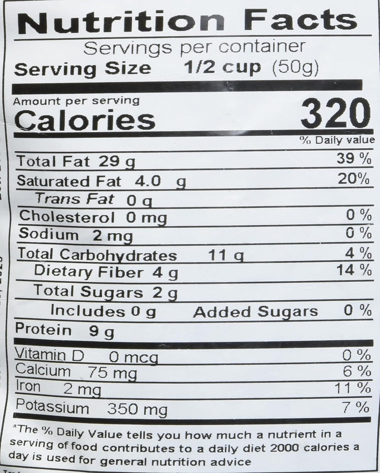 Yupik raw mix nuts, 1 lb, natural mixed nuts with almonds, walnuts, pistachios, cashews, and Brazil nuts, healthy snack, brown