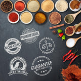 Fresh Finest 100% Pure Ground Ginger Root 15.97oz 453g Culinary and Health Benefits Spice
