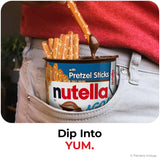 Nutella & GO! 12-pack snack cups with hazelnut spread and pretzel sticks, 1.9 oz each