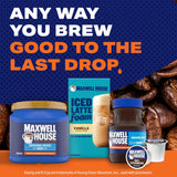 Maxwell House 27.5oz Ground Coffee, Medium Original Roast, 27.5 oz Canister