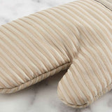 KITCHENAID Quilted Cotton Terry Cloth Oven Mitt, Pot Holder, Kitchen Towel 4-Pack Set, Heat Resistant, Silicone Grip, 16"x26", 7"x13" & 7"x10", Milkshake