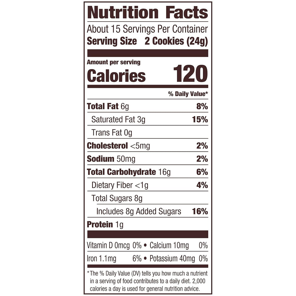 Pepperidge Farm 13-oz Chocolate Collection with 7 Cookie Varieties, Dark Chocolate Milano included