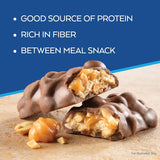 atkins caramel chocolate nut roll protein snack bars 7g protein 16 count