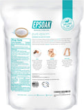 epsoak 19 lb. unscented usp-grade magnesium sulfate bulk bags cruelty-free certified made in usa