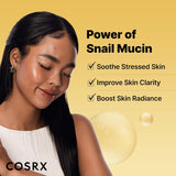 cosrx all about snail mucin korean skincare travel essentials set mini gift moisturizing kit