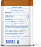 Native Pet Bone Broth for Dogs - Made with Real Grass-Fed Beef, Dog Food Toppers for Picky Eaters - Hydration & Nutrition for Joint Health, 48 Scoops