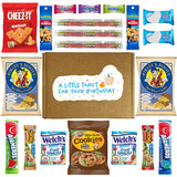 Hangry Kit birthday snack box - 20ct happy birthday care package with party variety box and funny 1
