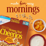 Honey Nut Cheerios heart healthy gluten free cereal, giant size, 27.2 oz, limited edition heart shapes and affirmations