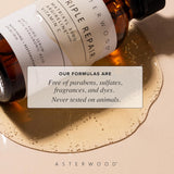 Asterwood Triple Repair Serum with Matrixyl 3000, Argireline, Hyaluronic Acid, and Vitamin C for anti-aging and collagen boosting - fragrance-free - 1 fl oz