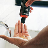 Brickell Men's Redefining Anti-Aging Face Wash, Natural and Organic, Foaming Gel, Firms and Plumps Skin, 4 oz, Scented