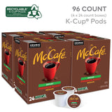 McCafe Premium Roast Decaf Coffee, Single Serve Keurig K-Cup Pods, Decaffeinated, 96 Count