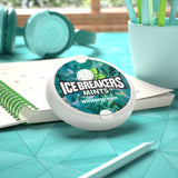 ice breakers wintergreen sugar free mints 1.5 oz 8 count tins for instant refreshment