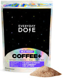 everyday dose premium adaptogenic mushroom coffee with grass-fed collagen 30 servings