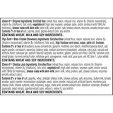 Cheez-It and Pop-Tarts snacks variety pack, 30 count, 33.42oz box, wheat, milk, and soy ingredients