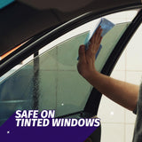 windex automotive car window glass cleaner streak-free shine for car exteriors and interiors 23 fl oz