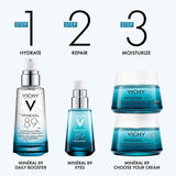 vichy mineral 89 booster 50ml pure hyaluronic acid serum with volcanic mineral water for skin hydration repair