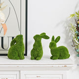 resin-gold-bunny-decor-rabbit-figurines-small-easter-bunny-set-of-3-antique-gold-collection